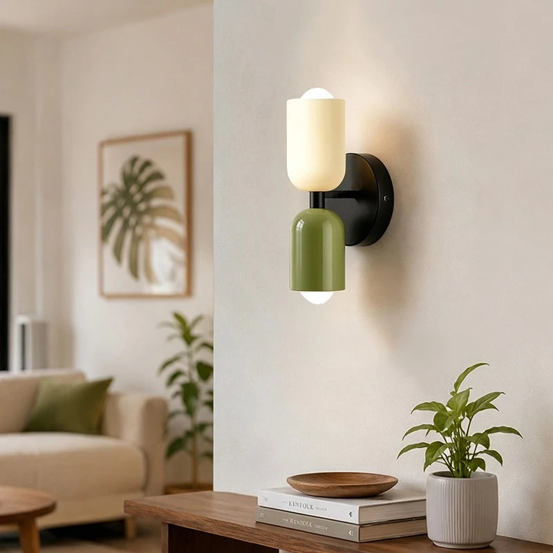 Arandela de Parede Led Dupla Soft