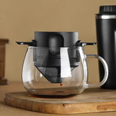 Filtro de Café em Aço Inoxidável para Copo