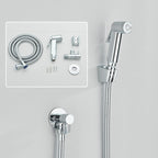 Ducha higiênica em aço inox com pulverizador bidê