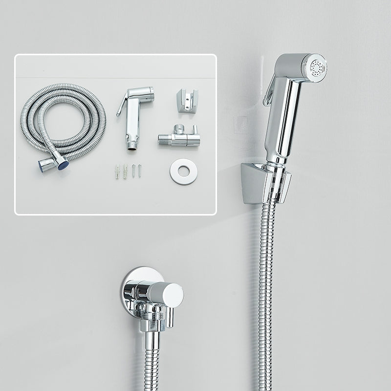 Ducha higiênica em aço inox com pulverizador bidê