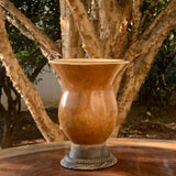 Cuia de Chimarrão Porongo Natural Polido