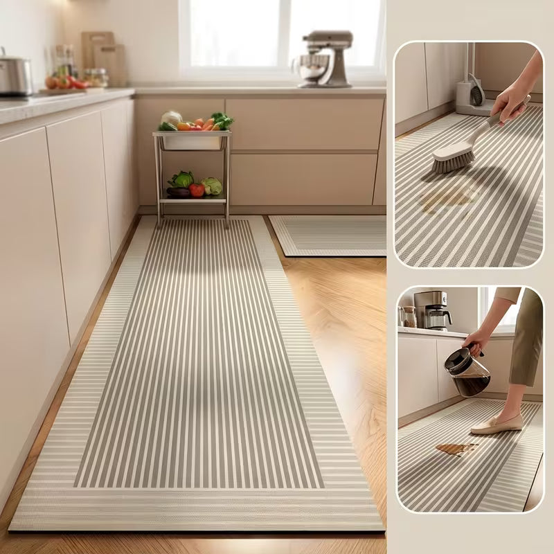 Tapete para Cozinha Antiderrapante Absorvente Casa Stony