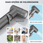Conjunto completo de ducha higiênica fácil de instalar