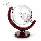 Decanter de Bebidas em Forma de Globo de Vidro Borosilicato