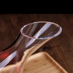 Decanter de Vinho 1,7L Vidro Inclinado C/ Alça