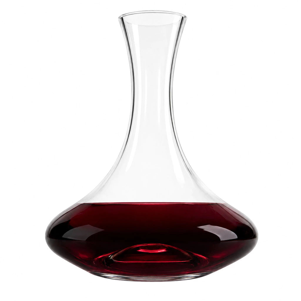 Decanter de Vinho Cristal 1,3 l Aerador