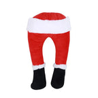 Decoração de Árvore de Natal Pernas de Papai Noel - Casa Stony