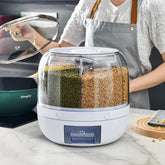 Dispensador Porta Alimentos e Cereais Giratório