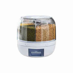 Dispensador Porta Alimentos e Cereais Giratório