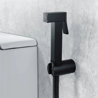 Ducha Higiênica para Banheiro Preta Black