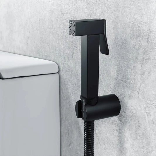 Ducha Higiênica para Banheiro Preta Black