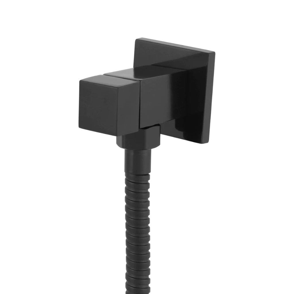 Ducha Higiênica para Banheiro Preta Black
