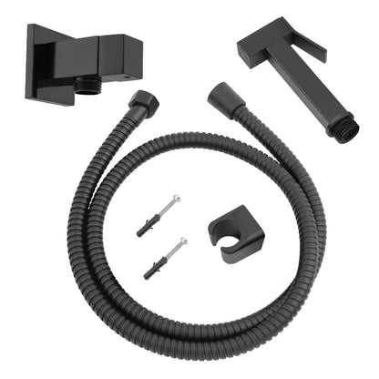 Ducha Higiênica para Banheiro Preta Black