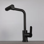 Torneira gourmet cascata preta