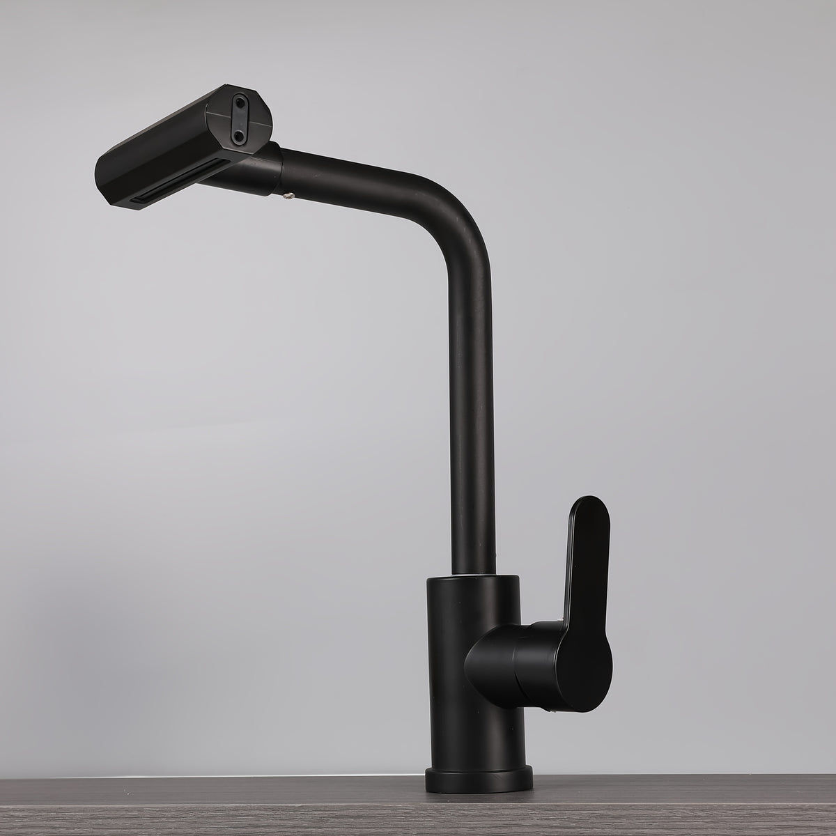 Torneira gourmet cascata preta