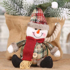 Enfeites de Natal Bonecos de Pelúcia Decorativos - Casa Stony