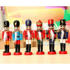 Enfeite de Natal Soldado Quebra Nozes Kit Decorativo