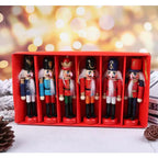 Enfeite de Natal Soldado Quebra Nozes Kit Decorativo