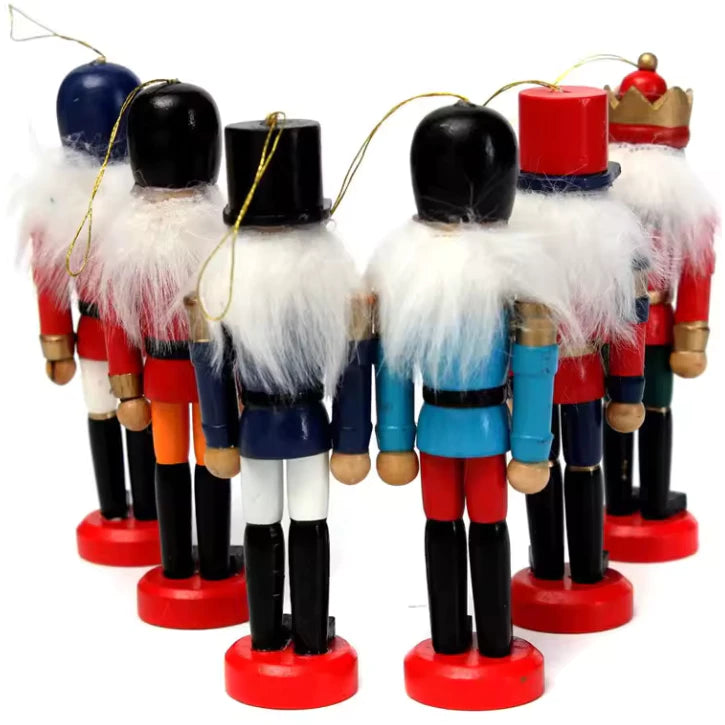 Enfeite de Natal Soldado Quebra Nozes Kit Decorativo