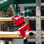 Enfeite Papai Noel Pendurado Escalada - Casa Stony