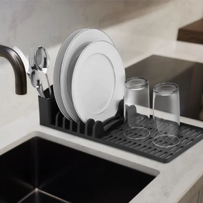 Escorredor de Louça Slim Compacto para Cozinha
