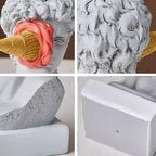 Escultura Grega Decorativa David Sorvete - Casa Stony