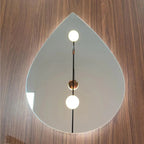 Espelho Orgânico com Led Gota 12v - Casa Stony