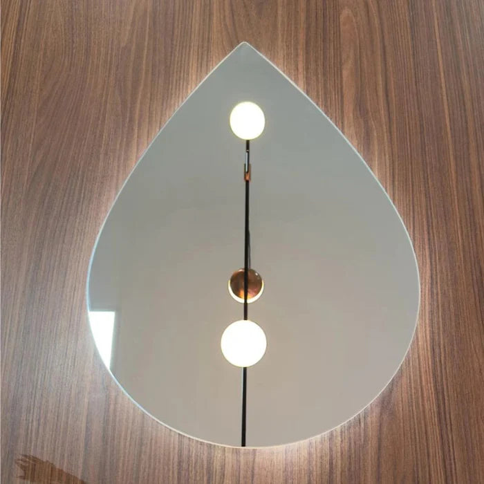 Espelho Orgânico com Led Gota 12v - Casa Stony