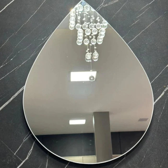 Espelho Orgânico com Led Gota 12v - Casa Stony