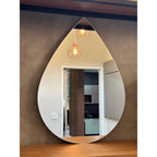 Espelho Orgânico com Led Gota 12v - Casa Stony