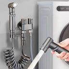 Ducha higiênica com spray de alta pressão regulável