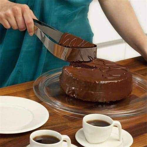 Fatiador de Bolo e Torta Inox
