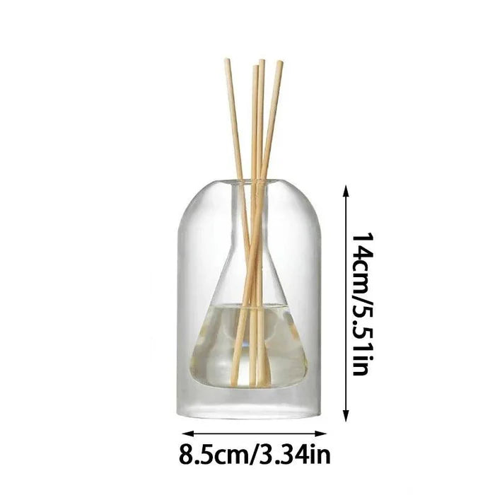 Frasco de Difusor de Aromaterapia 130ml - Casa Stony
