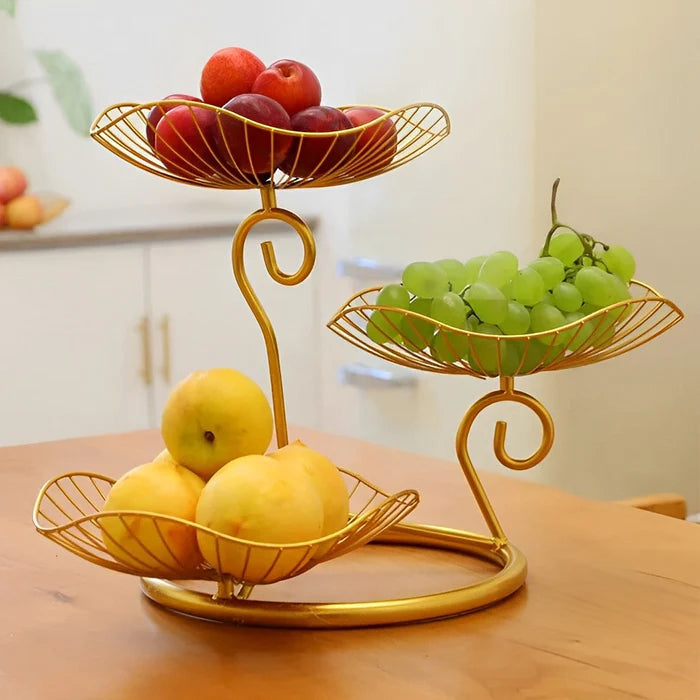 Fruteira De Mesa Moderna - Casa Stony