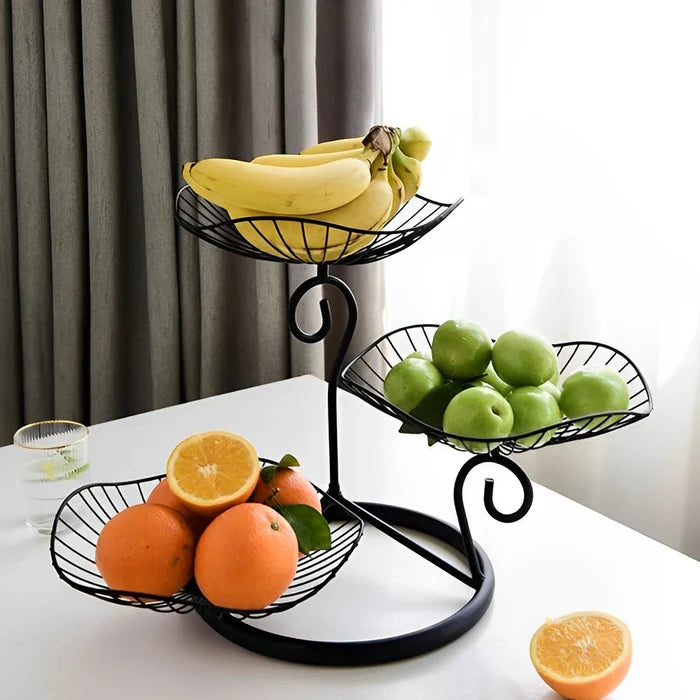 Fruteira De Mesa Moderna - Casa Stony