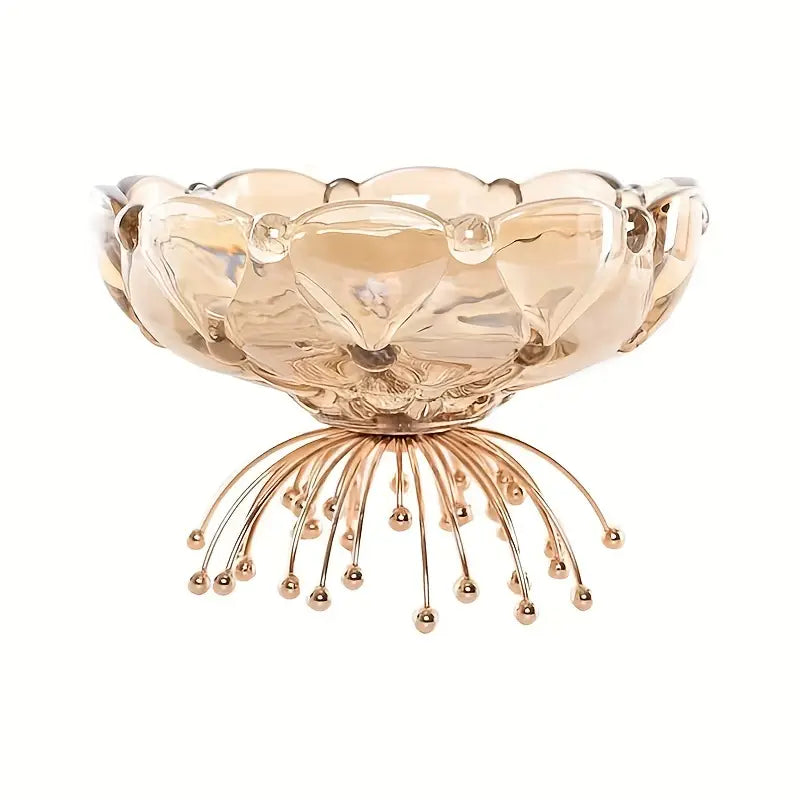 Fruteira de Mesa em Vidro Luxo