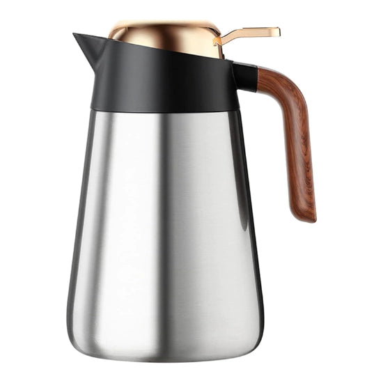 Garrafa Térmica Café Chá Inox 1.6L - Casa Stony