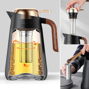 Garrafa Térmica Café Chá Inox 1.6L