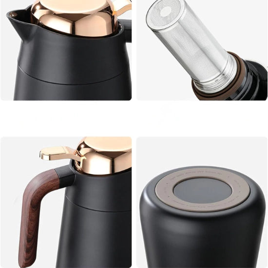 Garrafa Térmica Café Chá Inox 1.6L - Casa Stony