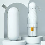Guarda Chuva Mini Cápsula Resistente com Proteção UV - Casa Stony