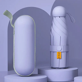 Guarda Chuva Mini Cápsula Resistente com Proteção UV - Casa Stony