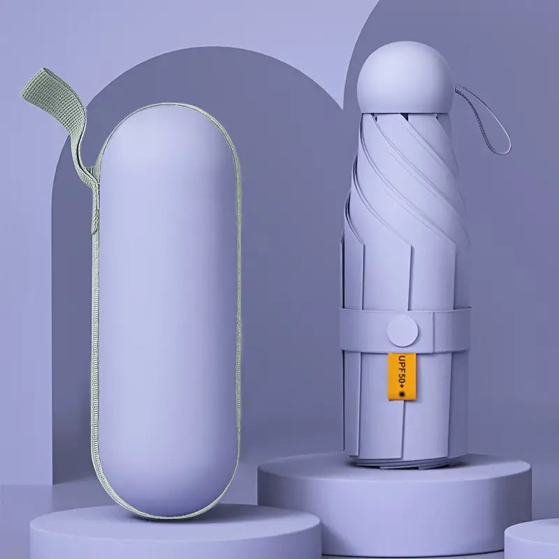Guarda Chuva Mini Cápsula Resistente com Proteção UV - Casa Stony