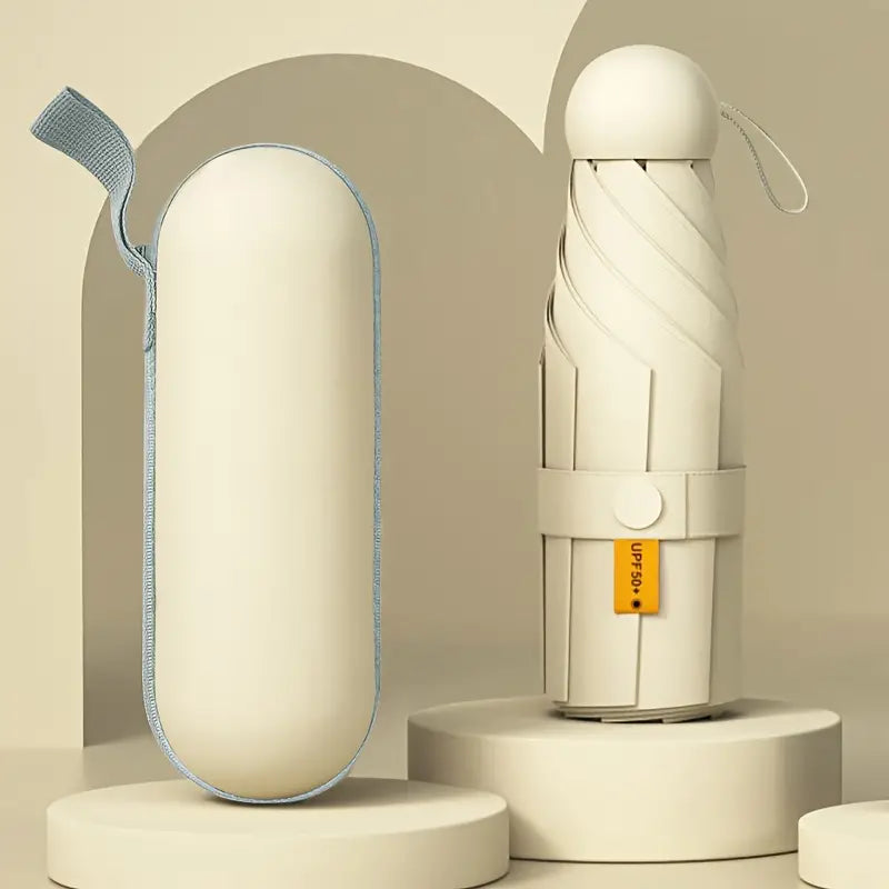 Guarda Chuva Mini Cápsula Resistente com Proteção UV - Casa Stony
