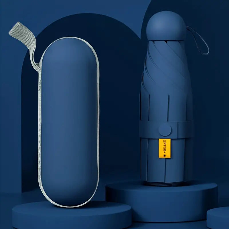 Guarda Chuva Mini Cápsula Resistente com Proteção UV - Casa Stony