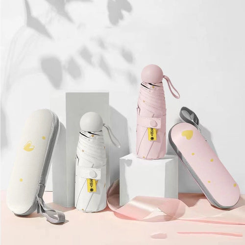 Guarda Chuva Mini Cápsula Resistente com Proteção UV - Casa Stony