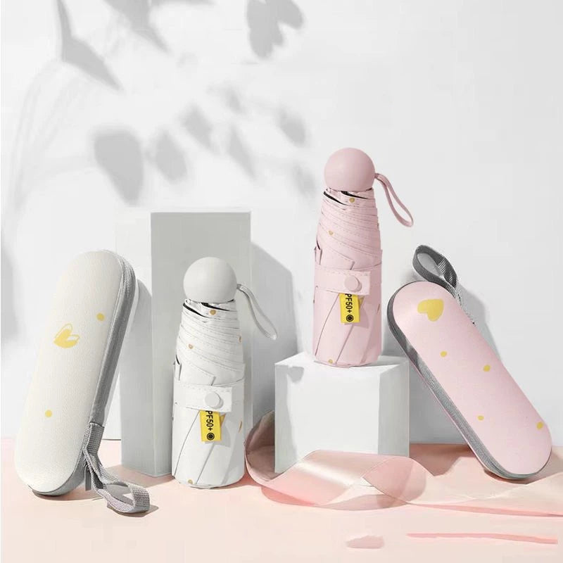 Guarda Chuva Mini Cápsula Resistente com Proteção UV - Casa Stony