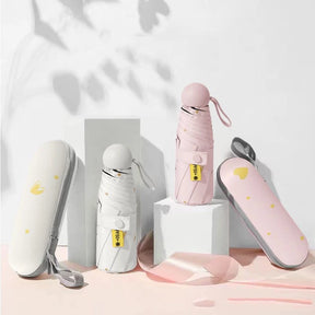 Guarda Chuva Mini Cápsula Resistente com Proteção UV - Casa Stony