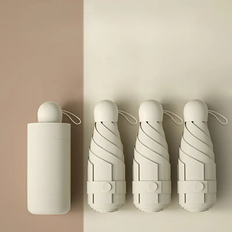Guarda Chuva Mini Cápsula Resistente com Proteção UV - Casa Stony
