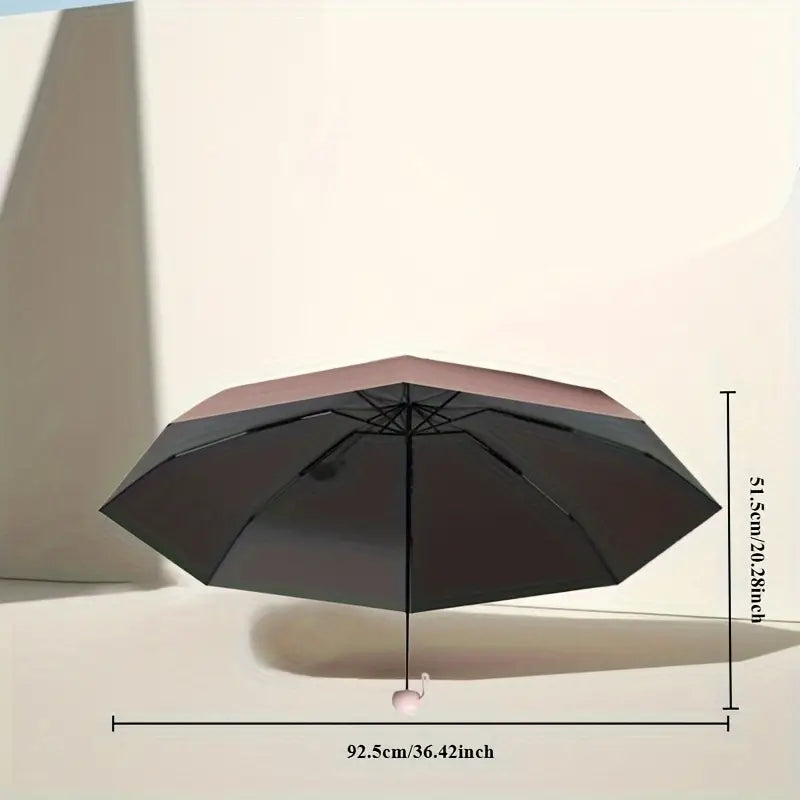 Guarda Chuva Mini Cápsula Resistente com Proteção UV - Casa Stony