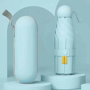 Guarda Chuva Mini Cápsula Resistente com Proteção UV - Casa Stony